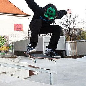 Skatepark München / Skateboardpark München / Skateboarden München: Skatepark Feierwerk