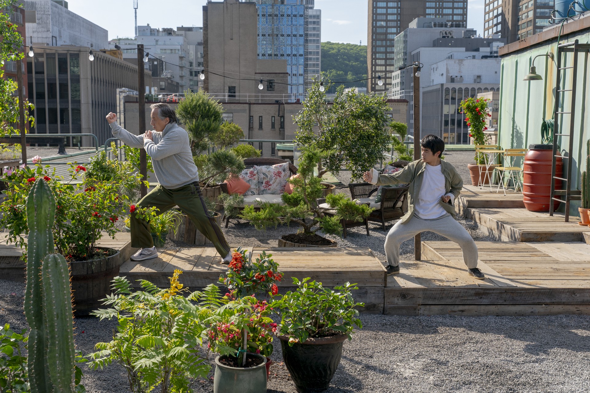 Bilder aus Karate Kid: Legends