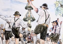 Maifest im Bamberger Haus