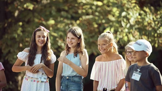 Englisch Camp München Sommerferien
