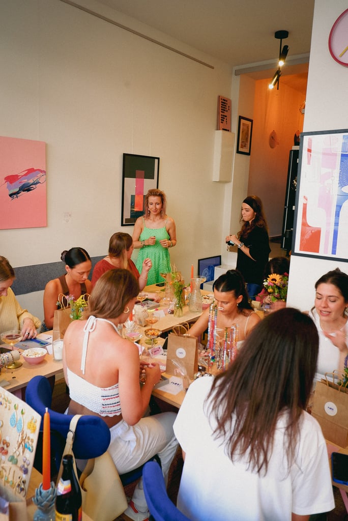 Edelstein Schmuck-Workshop von Link & Bikini in der Altstadt München