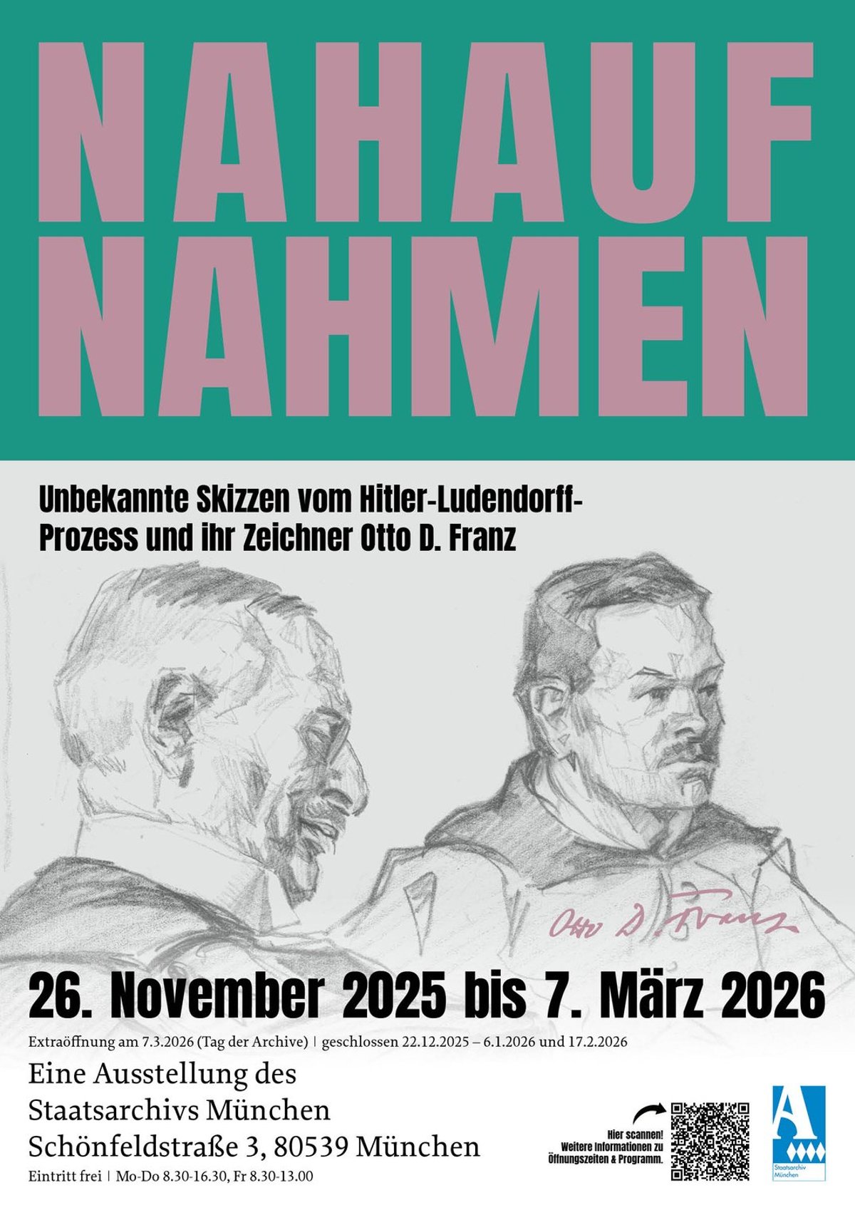 Nahaufnahmen. Skizzen vom Hitler-Ludendorff-Prozess 1924