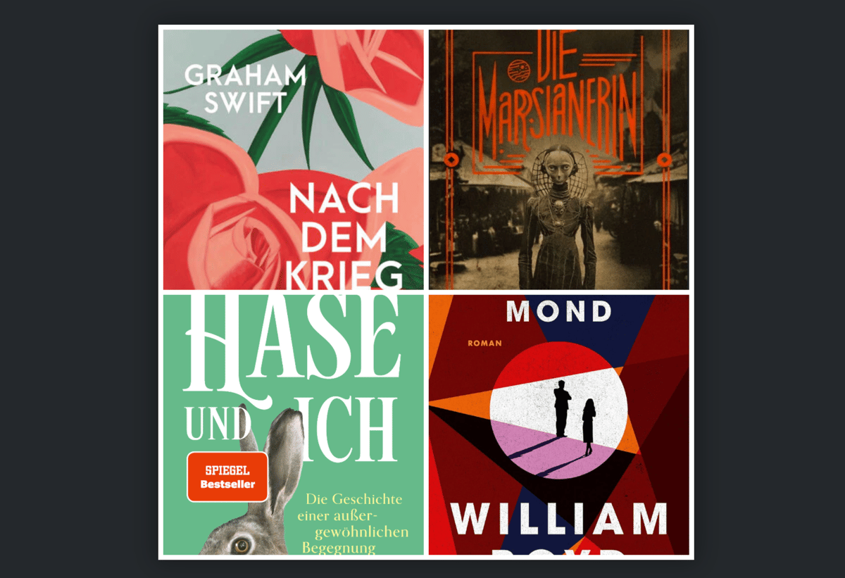Lesen! Unsere Buchempfehlungen im August
