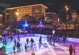 Münchner Eiszauber am Stachus