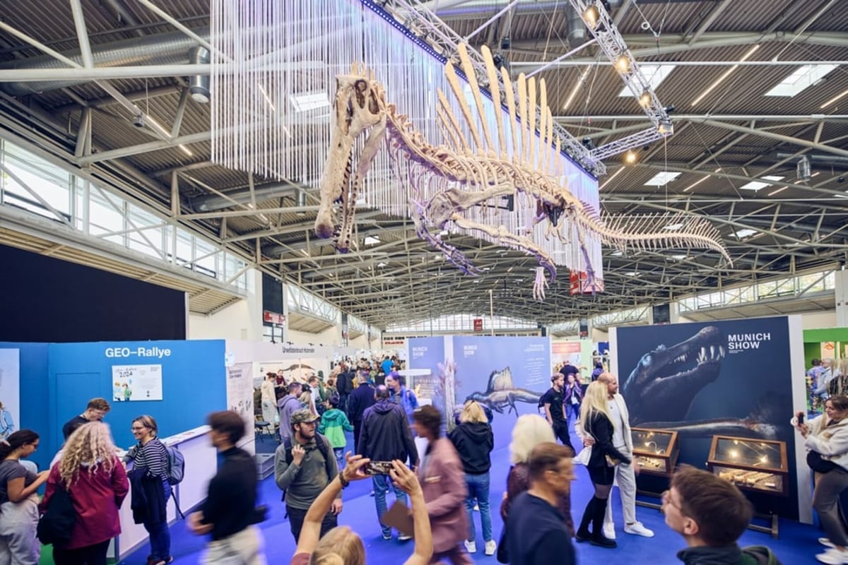 Munich Show – Mineralientage München 2025