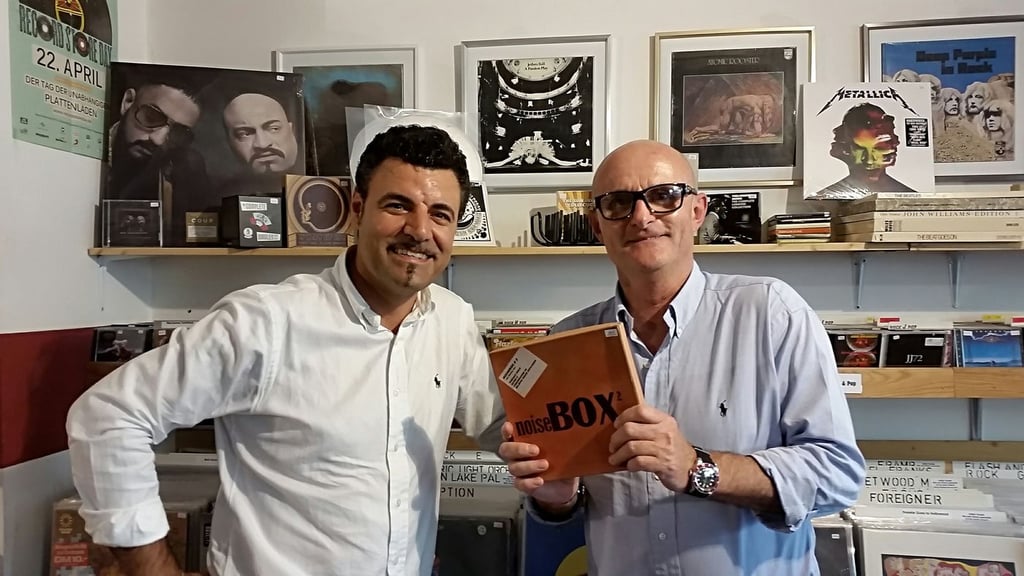 Plattenladen München vinyl store münchen Die Tonabnehmer gbr 