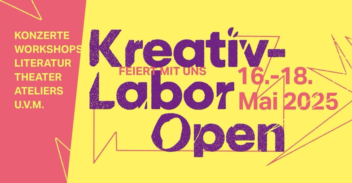 Kreativlabor Open 2025