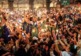 Wiesn-Kehraus und Böllerschießen