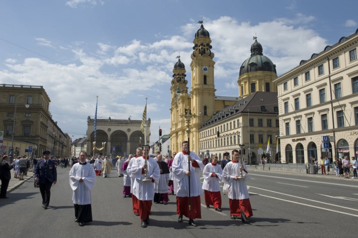 Fronleichnam in München – ein besonderer Tag für die katholische Kirche