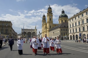 Fronleichnam in München – ein besonderer Tag für die katholische Kirche