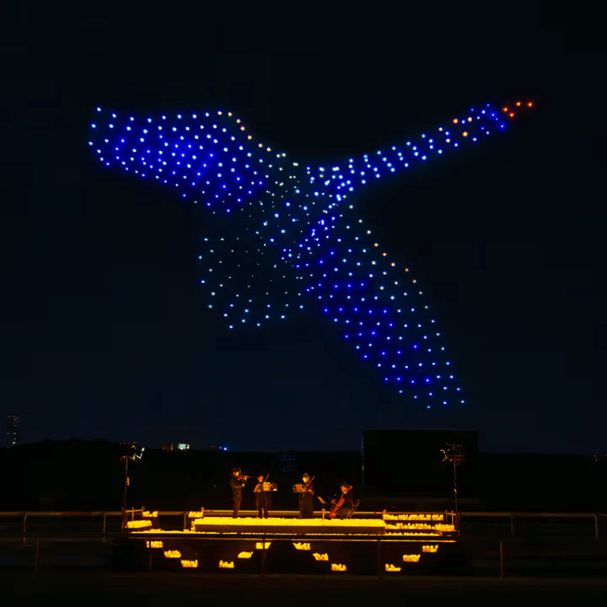 DroneArt Show: Harry Potter™