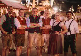 Stadlfest mit Maitanz in M-Riem