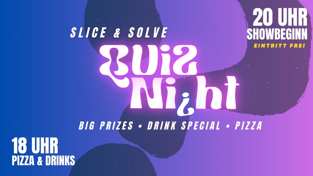 Quiz Night – Slice & Solve