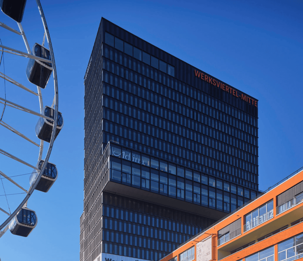 Eisstockschießen München: Dachterrasse Fitzroy