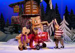 Teddys großes Weihnachtsabenteuer