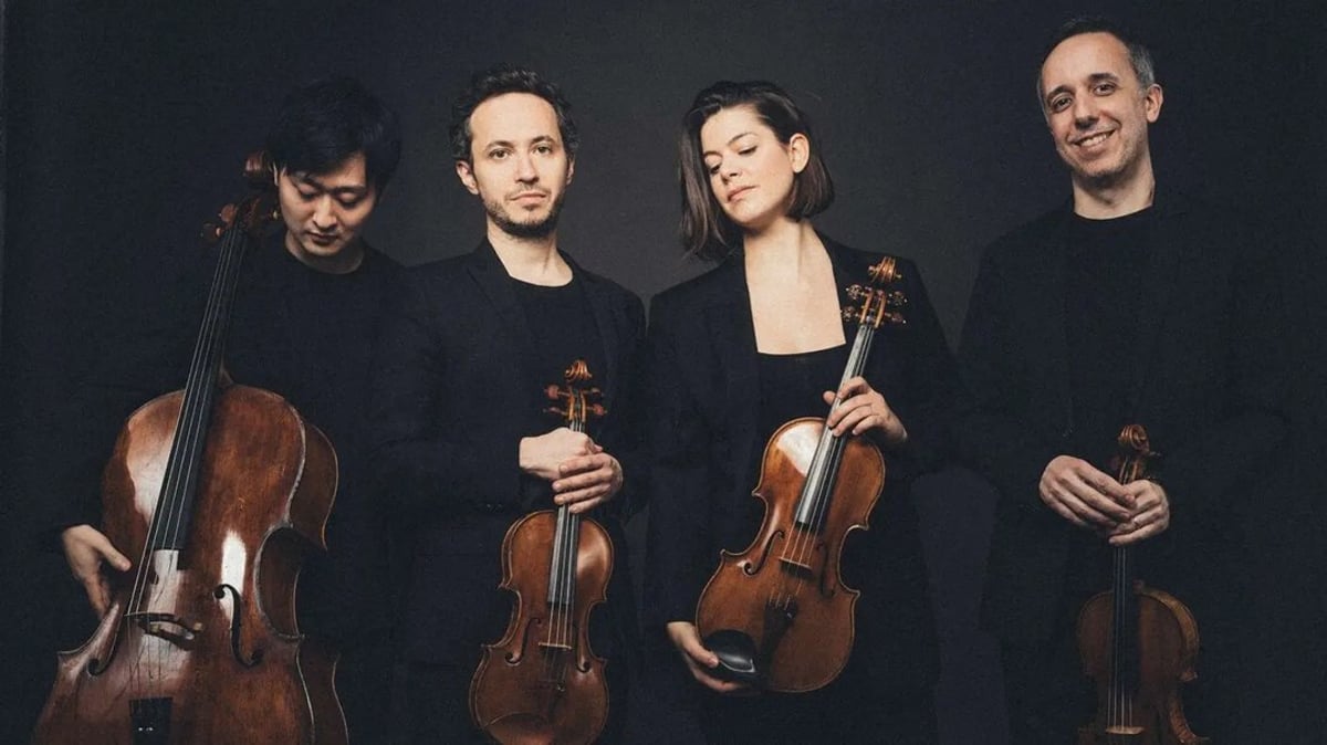 Quatuor Ébène