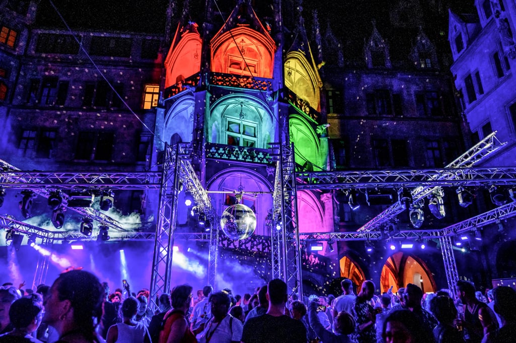 CSD München 2025 – Rathaus Clubbing