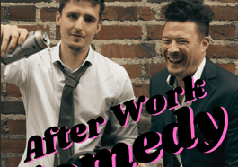 „Afterwork“ Comedy Show mit – Julz Giuliani & Oliver Thomas