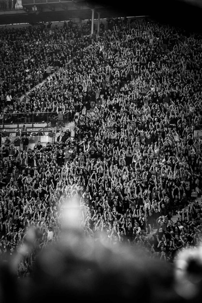 So war’s… bei AC/DC im Olympiastadion