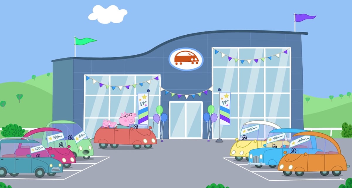 Peppa und das neue Baby – Das Kino-Erlebnis