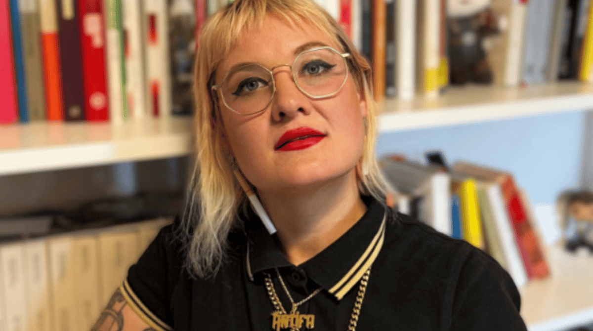 Veronika Kracher: „Bitch Hunt“ am 16.6. im Literaturhaus