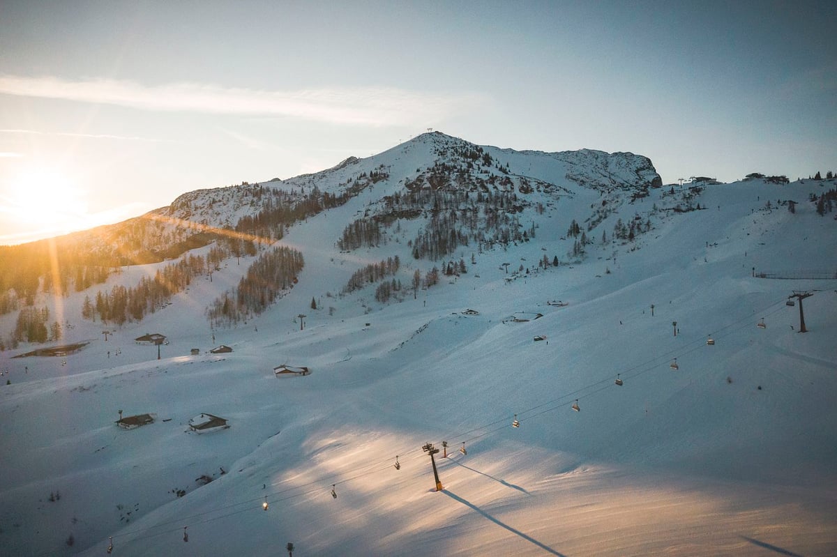 Skigebiet München: Winklmoosalm / Reit im Winkl
