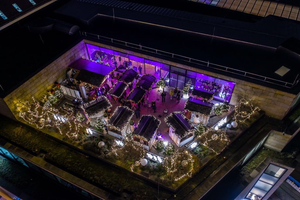 H'ugo's Pop-up-Bar im Oberpollinger