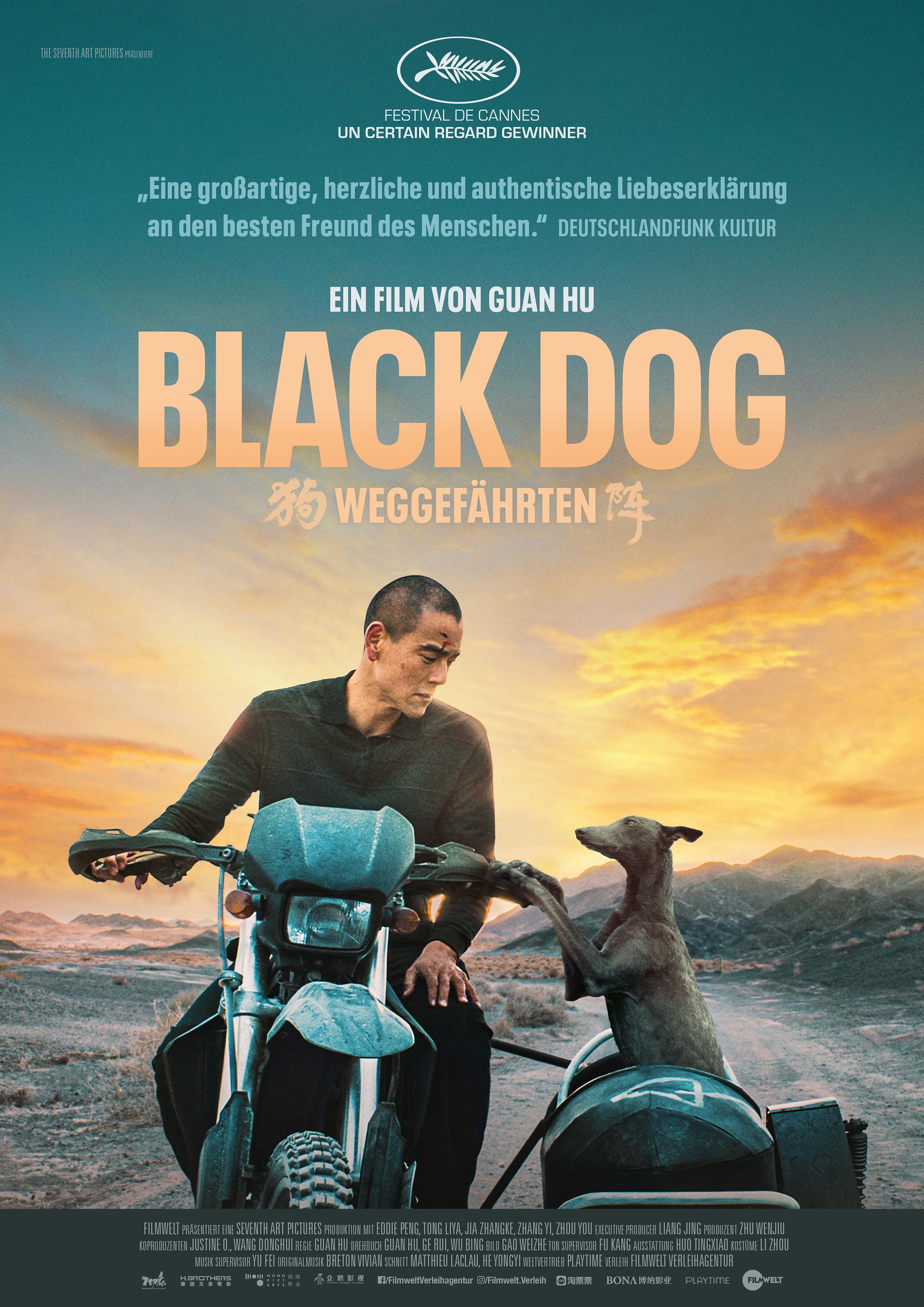 Black Dog – Weggefährten