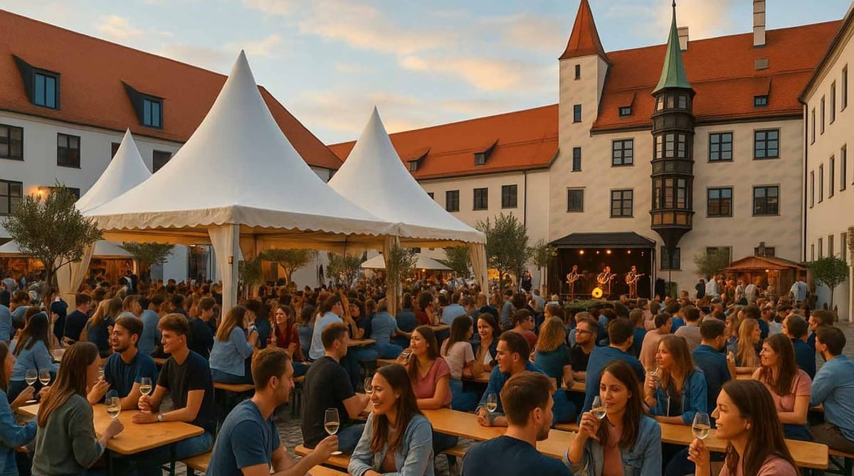 Weinfest im Alten Hof