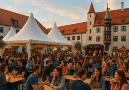 Fränkisches Weinfest im Alten Hof München