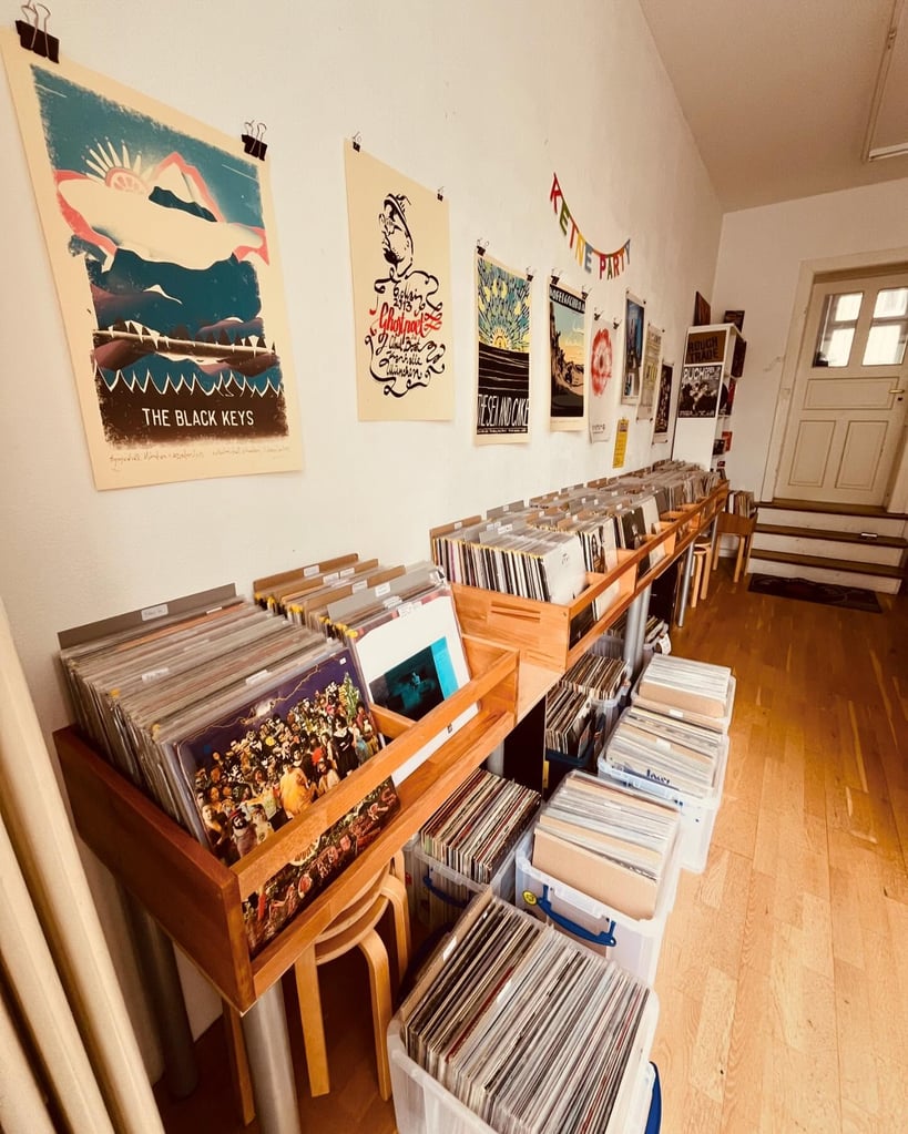 Westend Vinyl Plattenladen München