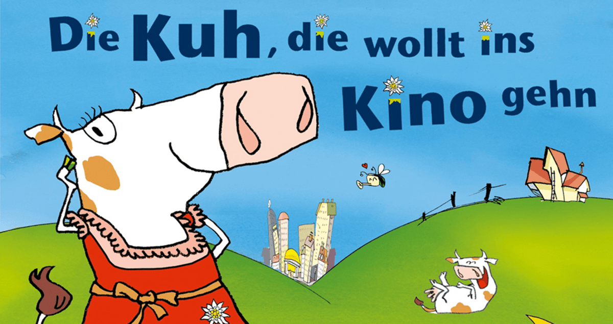 Die Kuh, die wollt ins Kino gehn