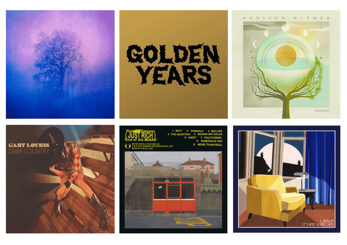 Platten aus nah und fern im März