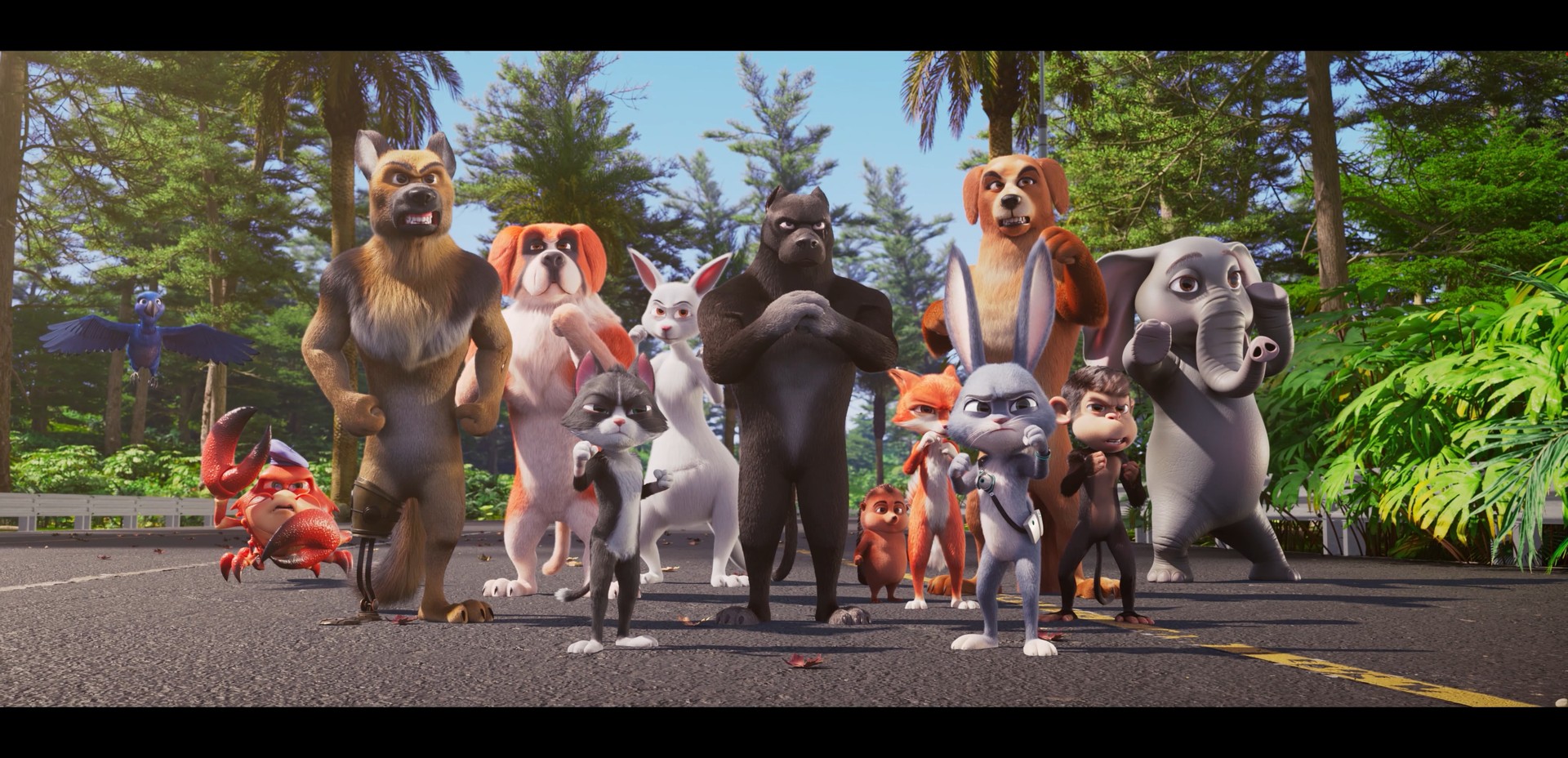 Bilder aus Der schlaue Hase Momo: Die große Verfolgung