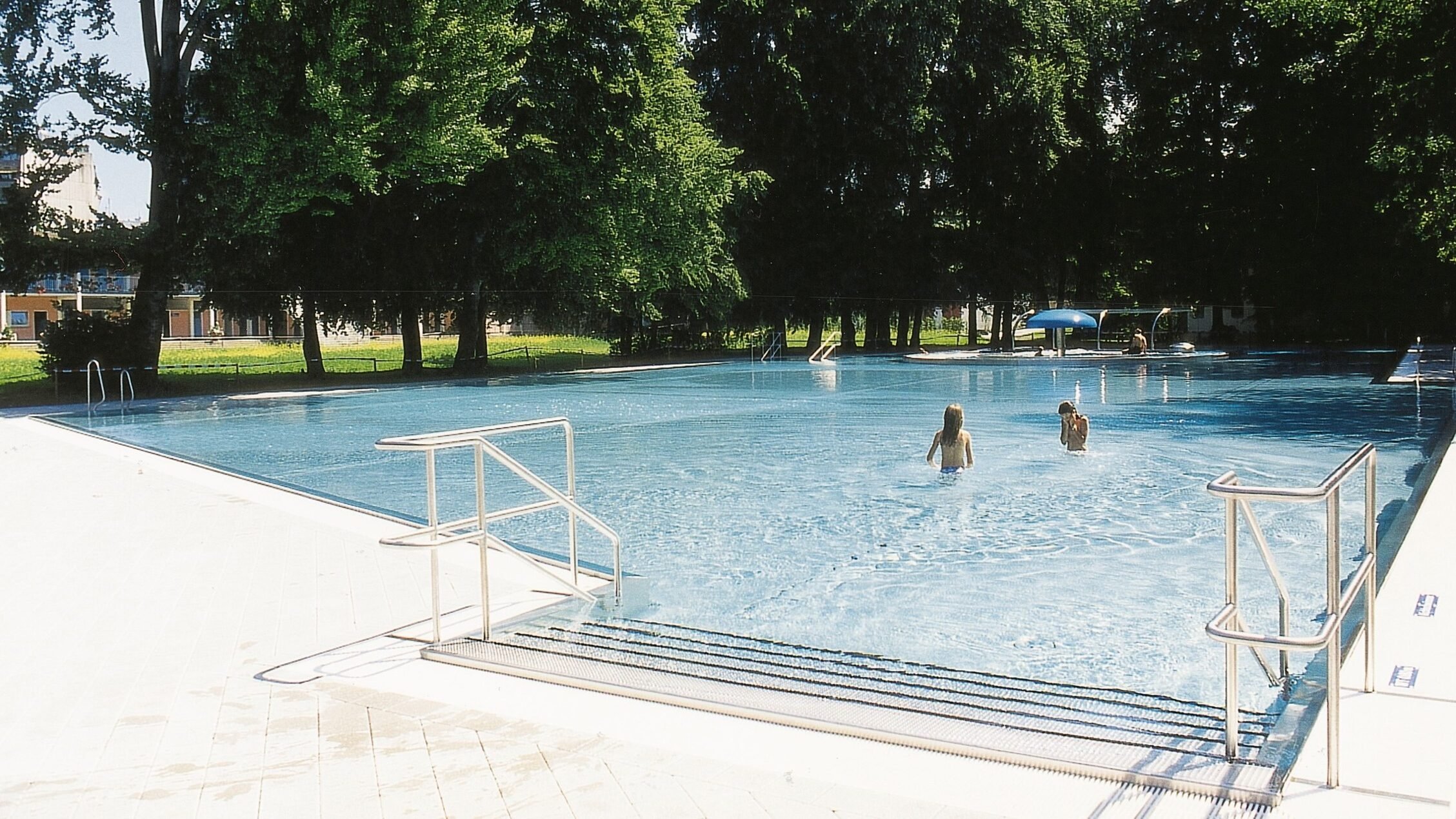 Freibad München: Ungererbad
