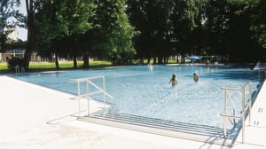 Ungererbad: Multi Kulti in Schwabing