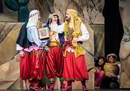 Ali Baba und die 40 Räuber