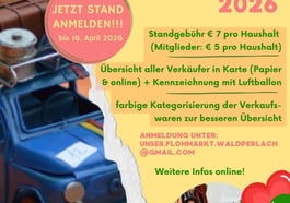 Garagenflohmarkt Waldperlach
