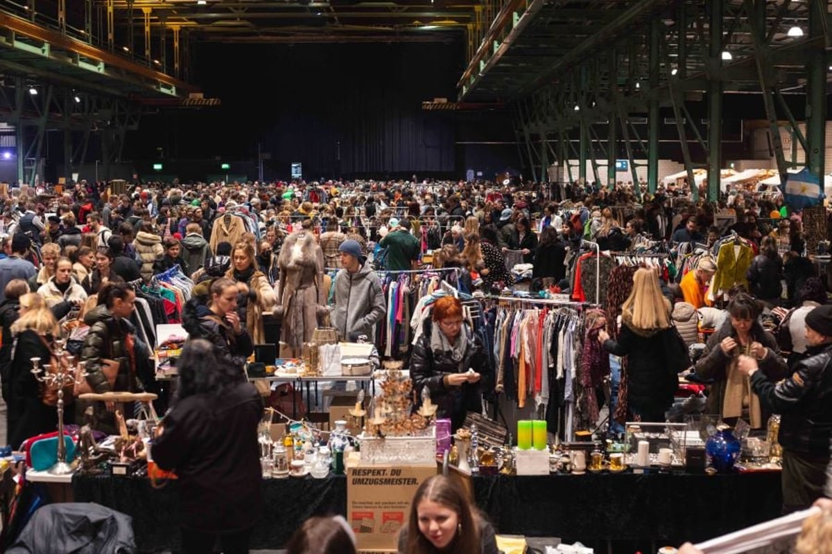 Midnightbazar – Riesen-Nachtflohmarkt