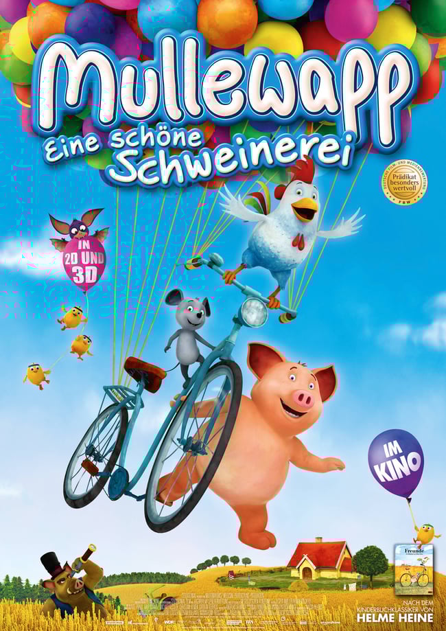 Mullewapp – Eine schöne Schweinerei