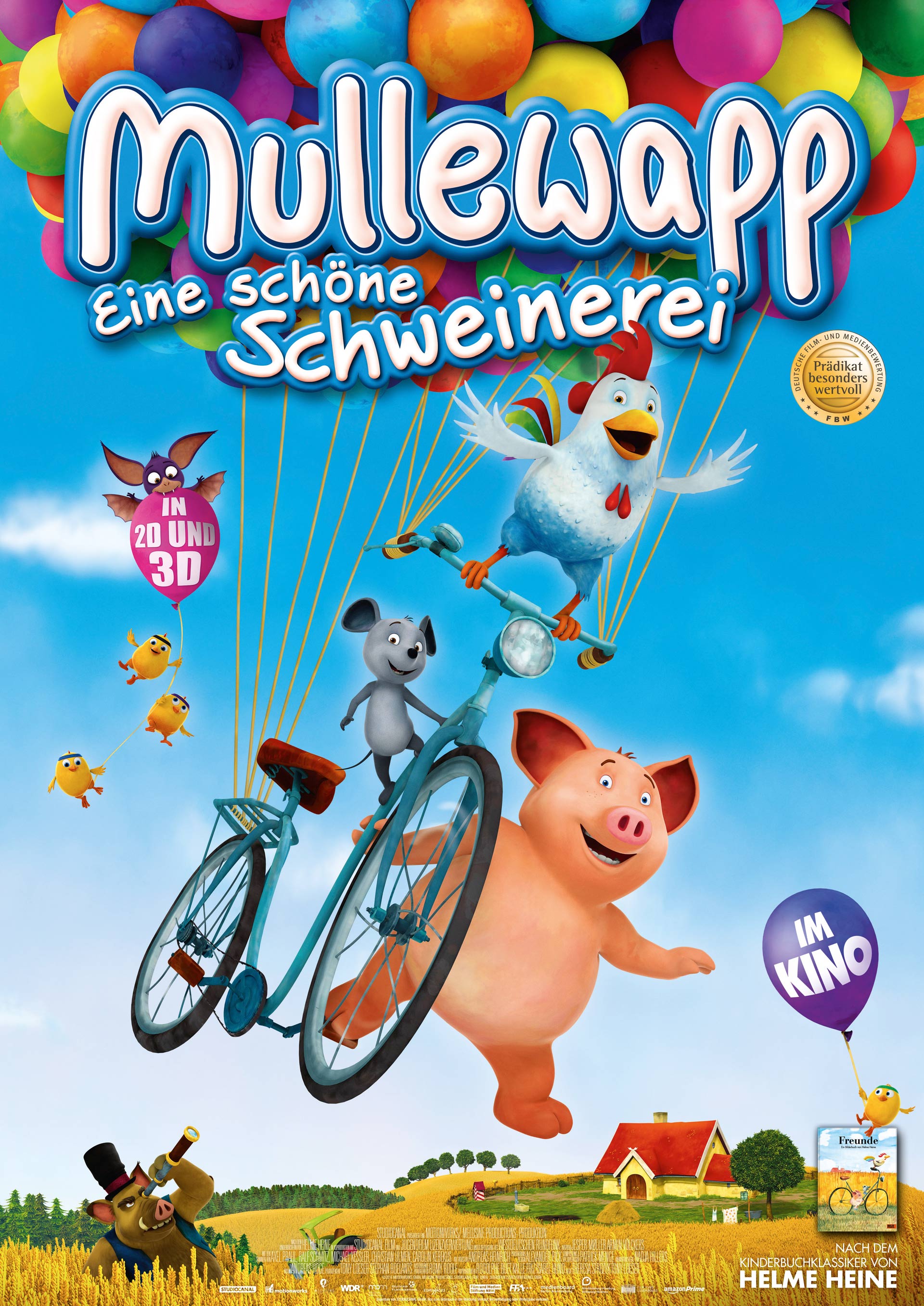 Mullewapp – Eine schöne Schweinerei