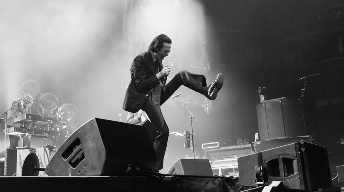 Nick Cave & The Bad Seeds am 23.8. am Königsplatz