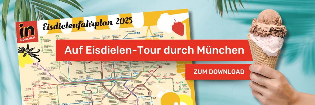 Eisdielen-Fahrplan in München