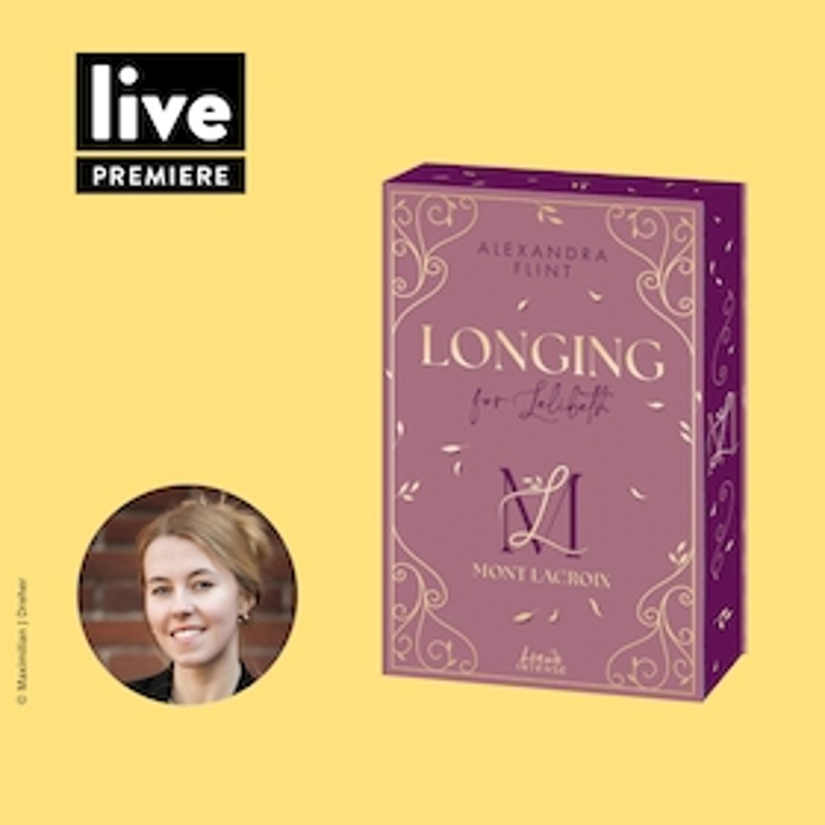 Alexandra Flint, „Mont Lacroix – Longing for Lelibeth“