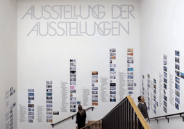 Ausstellung der Ausstellungen