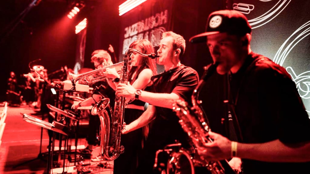 Die Bergson-Bigband Jazzrausch