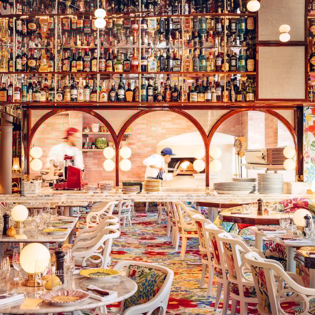Valentinstag Menü München - romantische Restaurants: Giorgia Trattoria
