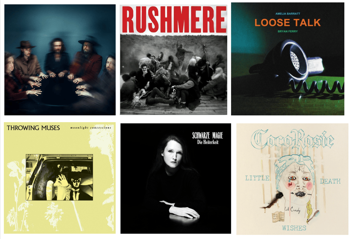 Platten aus nah und fern für den Mai