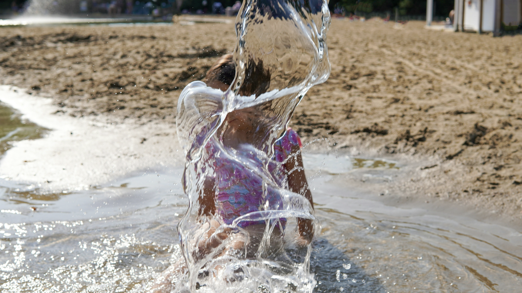 Wasserspielplatz München: ABIX