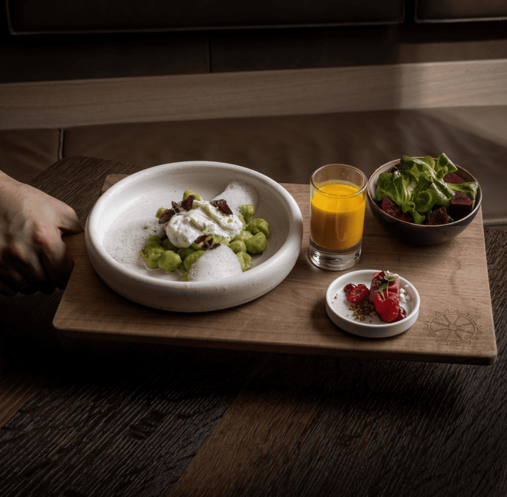 Valentinstag Menü München - romantische Restaurants: Pfistermühle
